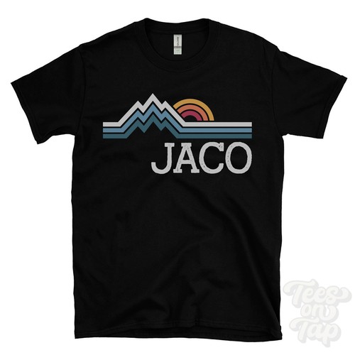 Jaco shirt retro logo parody - retro,